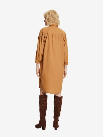 ESPRIT Shirt Dress in Brown