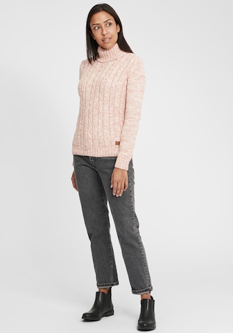 Oxmo Sweater 'Philipa' in Pink
