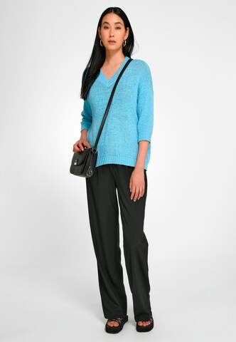 Peter Hahn Sweater in Blue