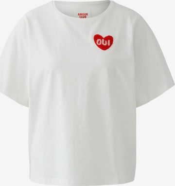 OUI Paita värissä valkoinen: etupuoli