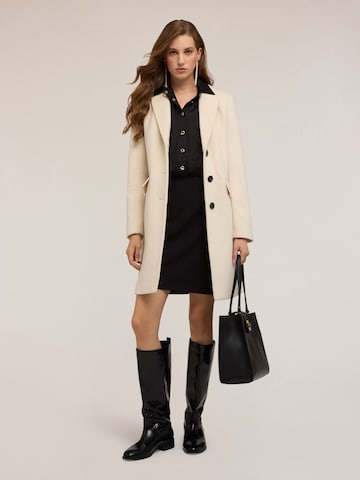 MOTIVI Winter Coat in White