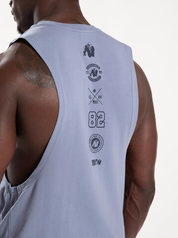 Gorilla Wear Functioneel shirt 'Lopez' in Blauw