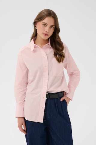 Chemisier 'PhyllisSZ' SAINT TROPEZ en rose : devant