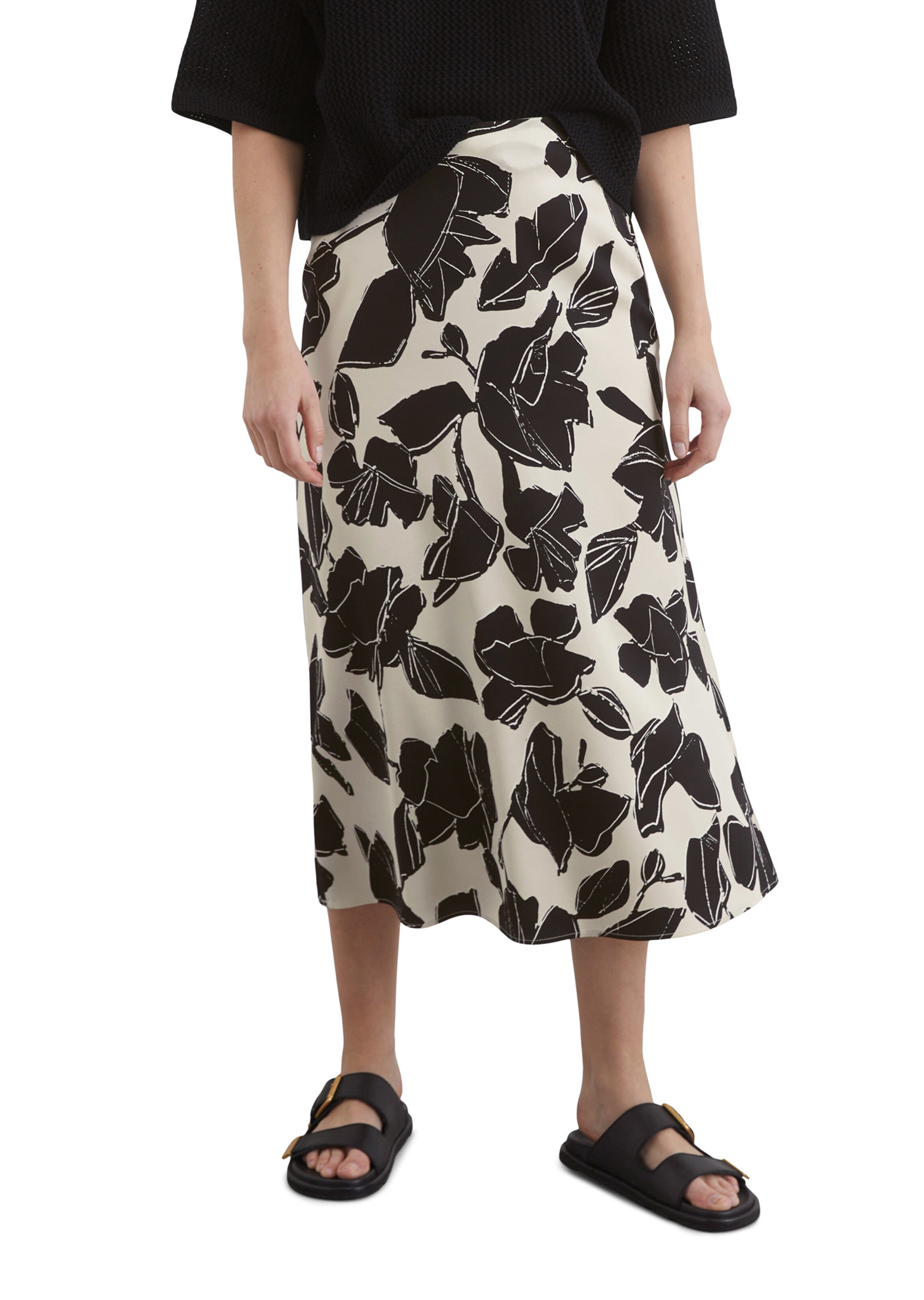 Marc O'Polo Rock in Beige: Vorderseite