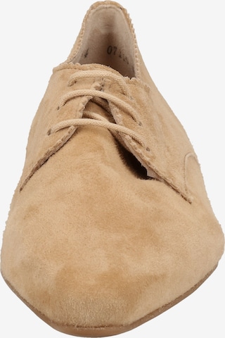 Paul Green Lace-Up Shoes in Beige