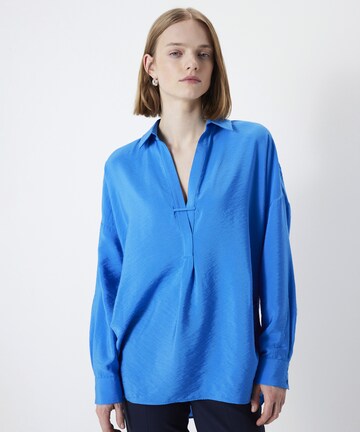 Ipekyol Bluse in Blau: predná strana