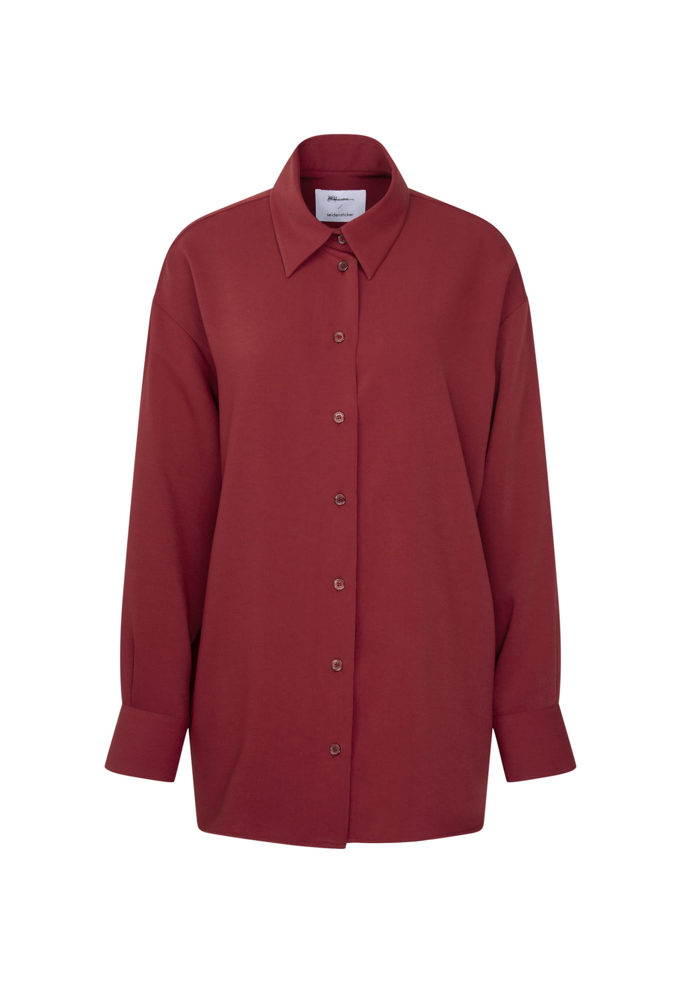 SEIDENSTICKER Blouse in Rood