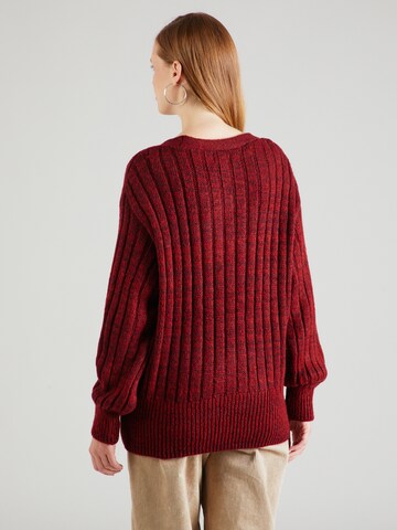 ONLY Pullover 'AGNES' in Rot