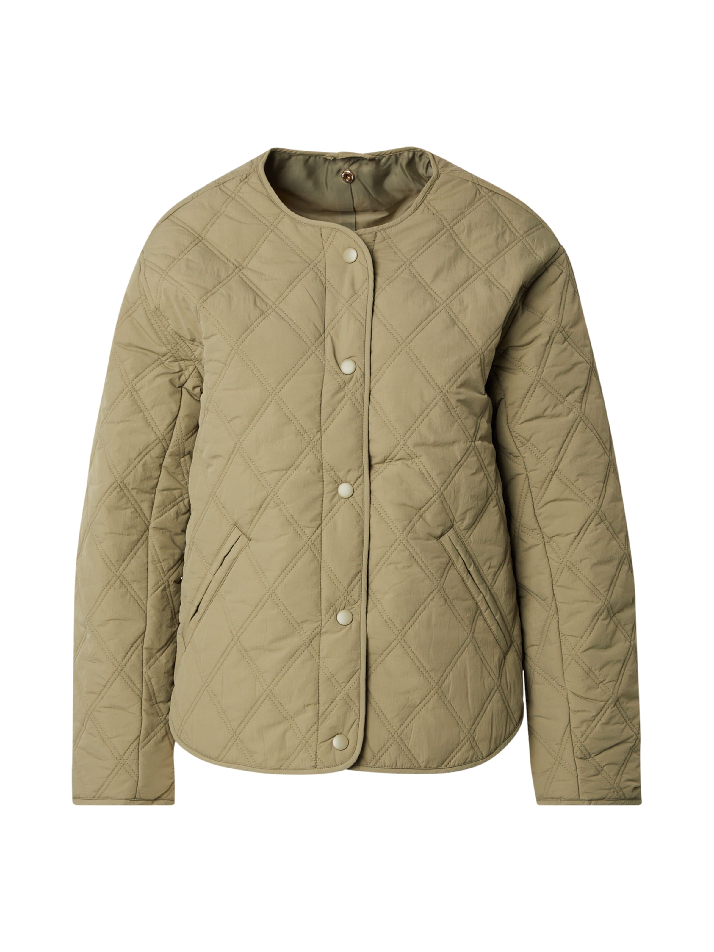 ONLY Prehodna jakna 'ONLRisso' | zelena barva