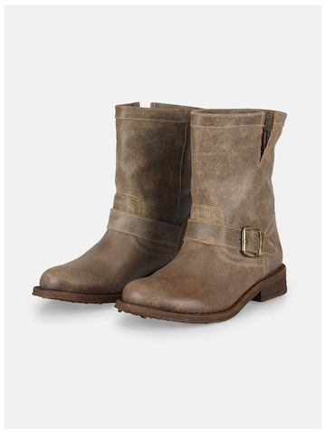 FELMINI Stiefelette in Braun