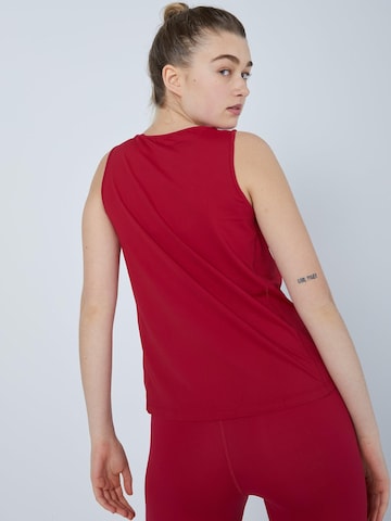SPORTKIND Sporttop 'Loose Fit Tanktop' in Rood