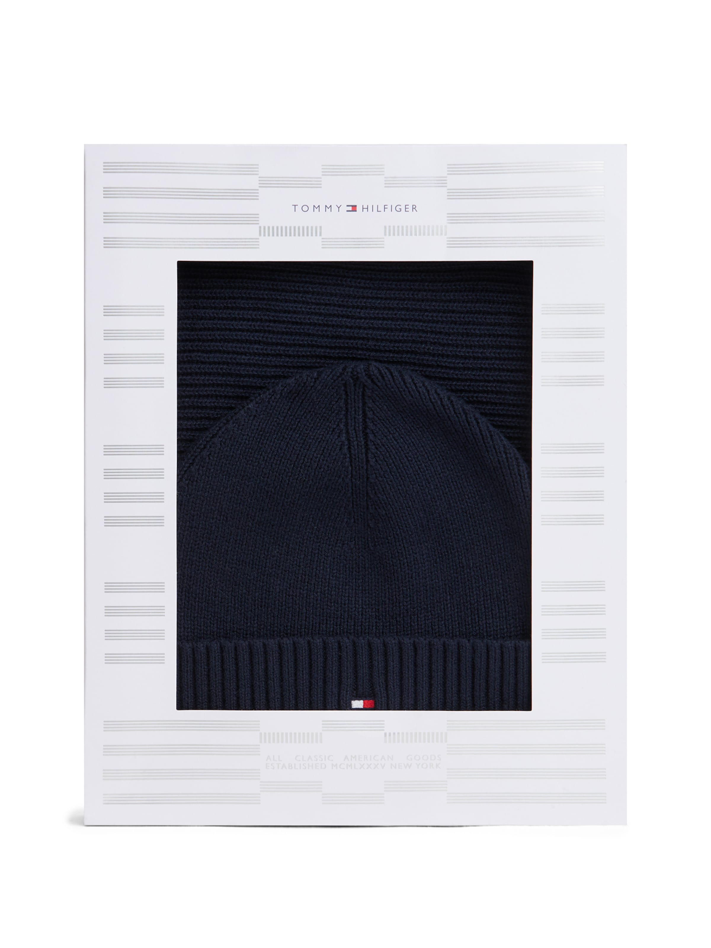 TOMMY HILFIGER Шапка в Синий