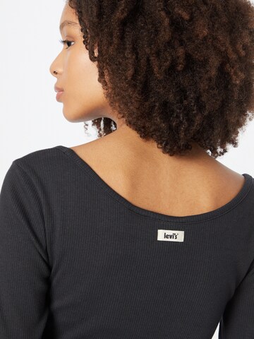 LEVI'S ® Koszula body 'Jude' w kolorze czarny