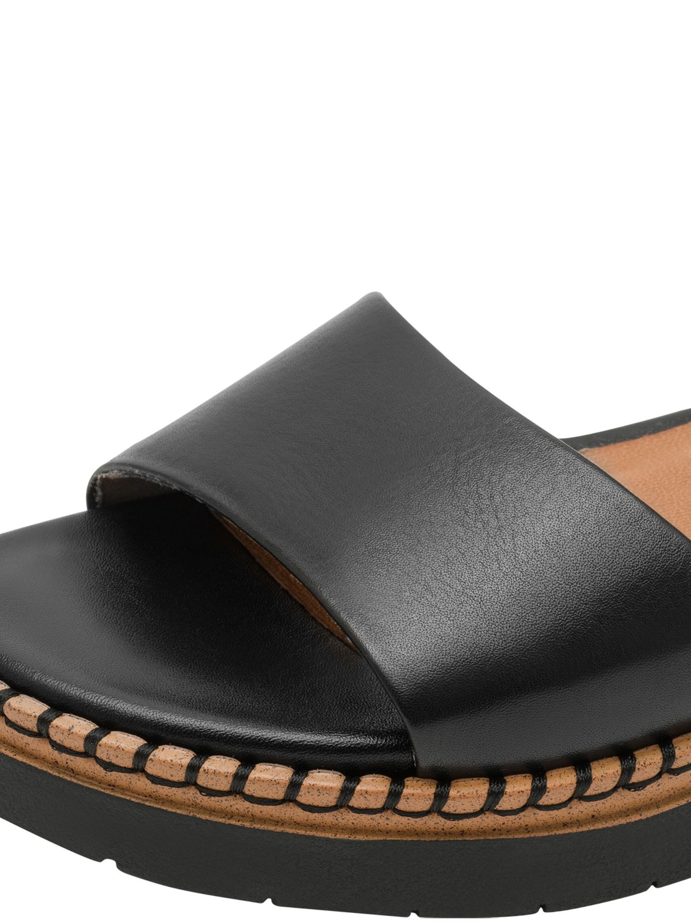 Sandales Tamaris en noir