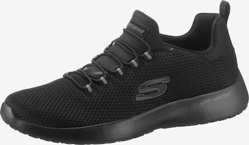 SKECHERS Sneaker 'Dynamight' in Schwarz: predná strana