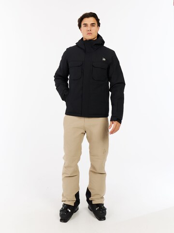 PROTEST Sportjacke 'PRTKajo'‌‌‌‌‌‌‌‌‌‌ in Schwarz