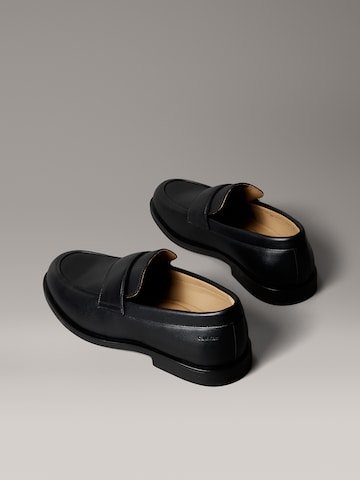 Calvin Klein Slipper 'ESS' i sort