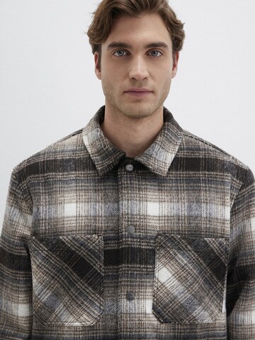 Mavi Between-Season Jacket in Brown