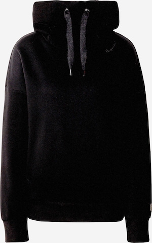 Ragwear Sweatshirt 'JULISSA' in Black: front