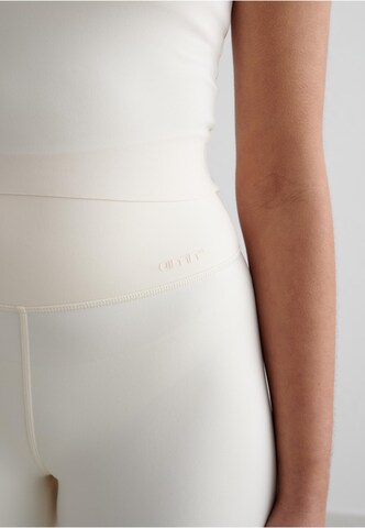 Aim'n Skinny Sportovní kalhoty 'Sense' – bílá