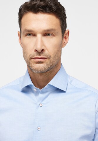 ETERNA Regular fit Business Shirt in Blue