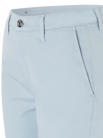 MAC Slimfit Chinohose 'MAC CHINO ice blue PPT'‌‌‌‌‌‌‌‌‌ in Blau