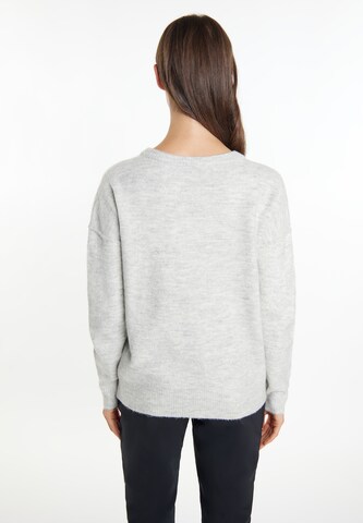 usha WHITE LABEL Pullover in Grau