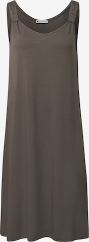 STREET ONE Kleid in Braun: Vorderseite