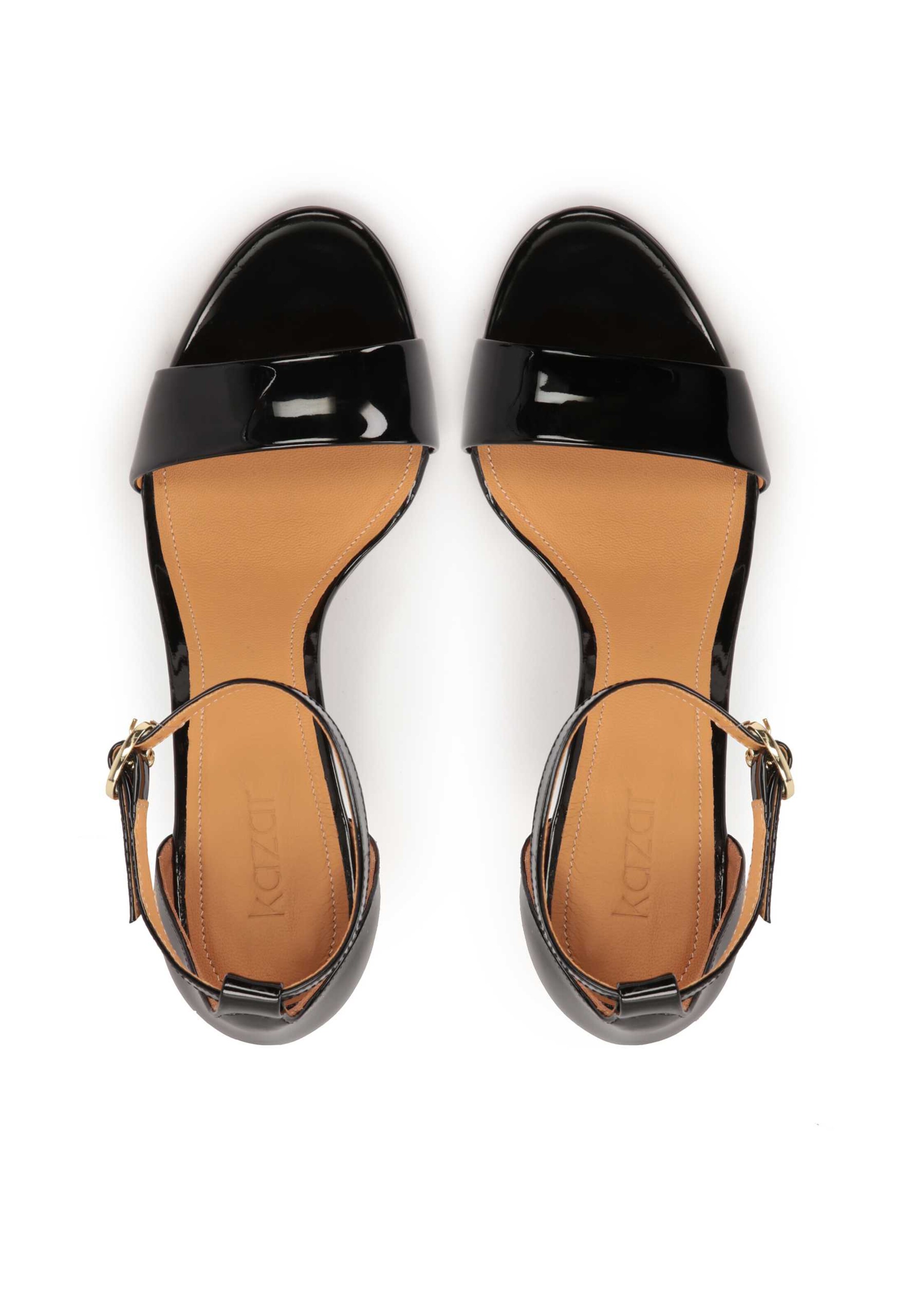 Kazar Sandaler i sort