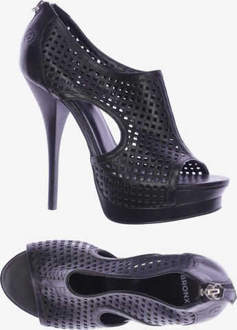 BRONX High Heels & Pumps in 37 in Black: front