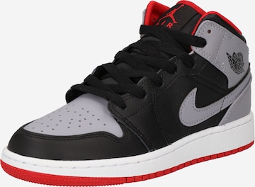 Jordan - Zapatillas deportivas 'AIR' en negro: frente