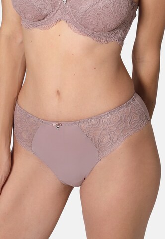 sassa Slip 'BEAUTIFUL ROSE' in Purple: front