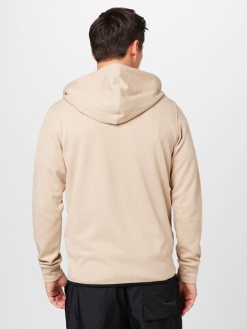 JACK & JONES Кофта на молнии 'AIR' в Бежевый