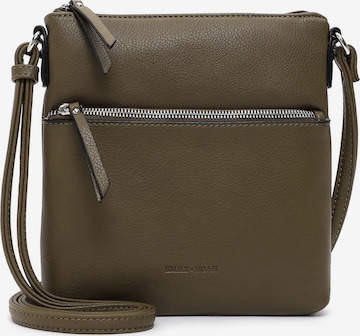 Emily & Noah Crossbody Bag 'Emma' in Green: front