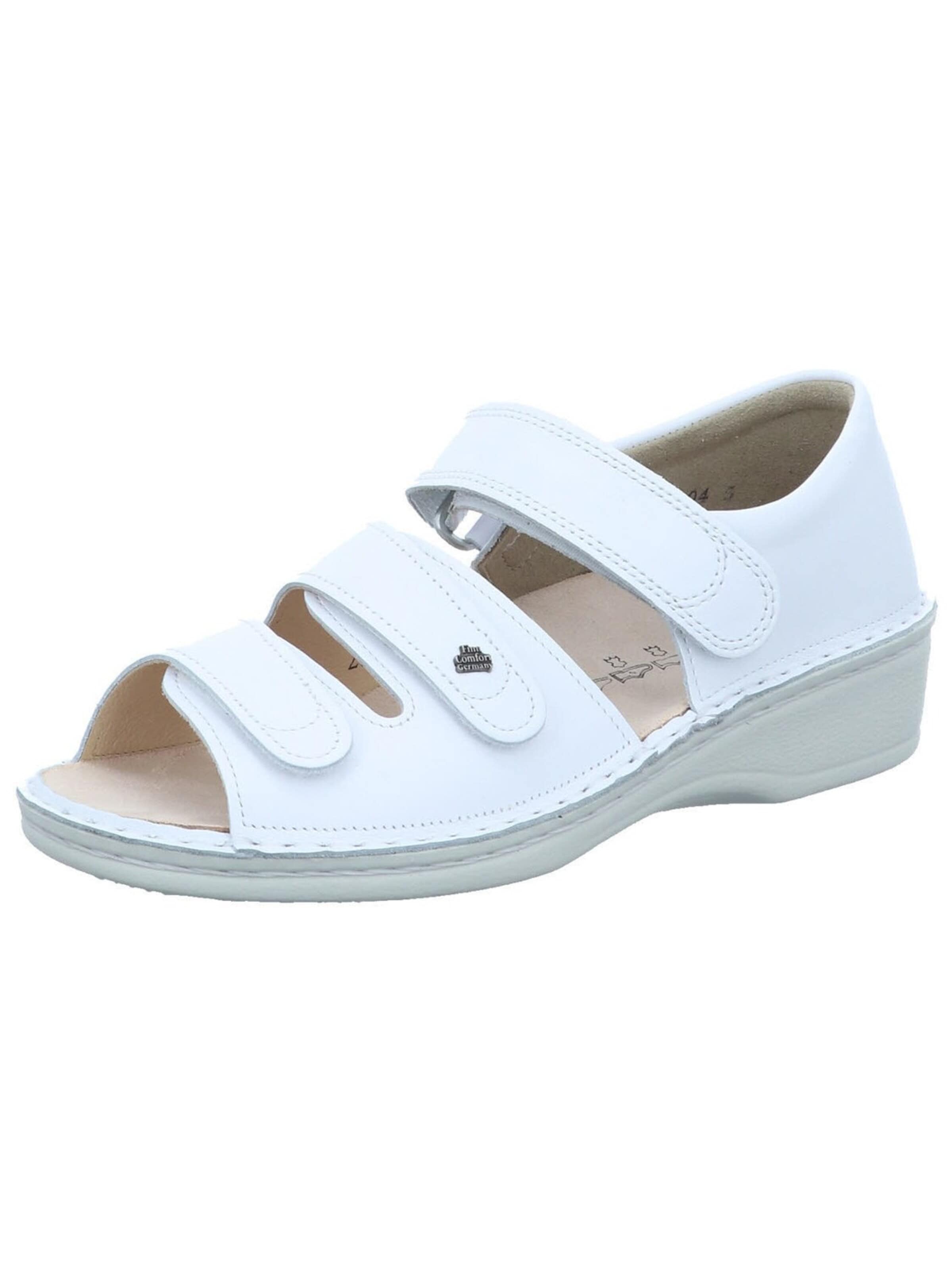 Finn Comfort Sandale‌‌‌‌‌ in Weiß: Vorderseite