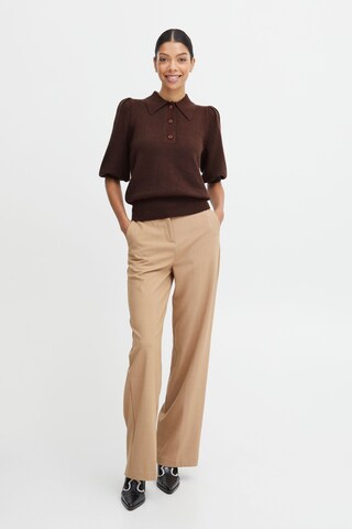 b.young Sweater 'NONINA' in Brown