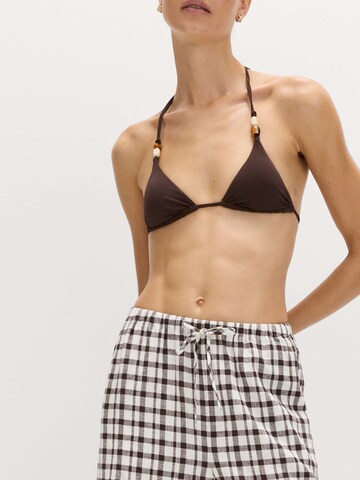 regular Pantaloni di Marks & Spencer in marrone: frontale