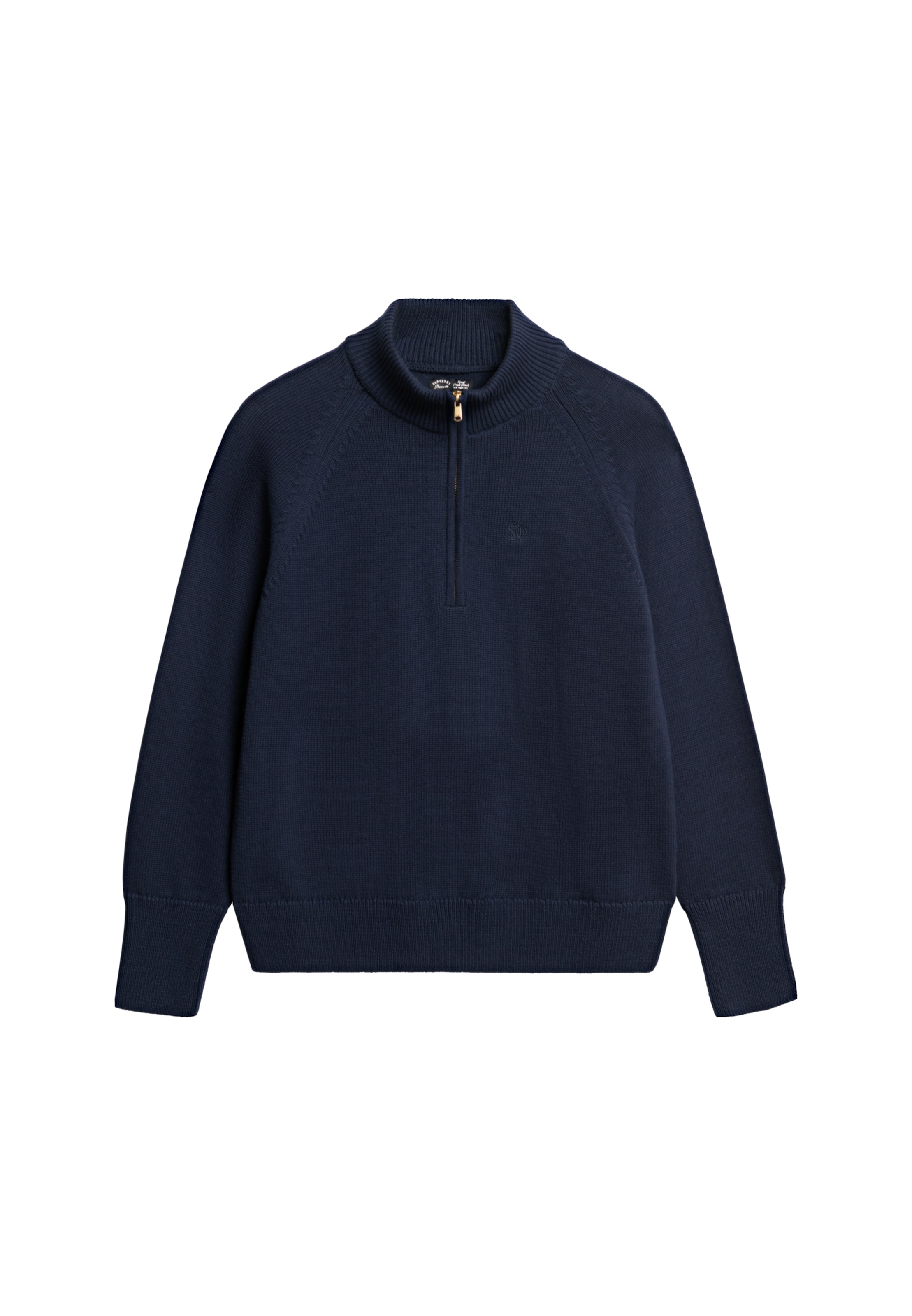 mėlyna Superdry & Co Megztinis: priekis