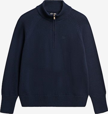 mėlyna Superdry & Co Megztinis: priekis