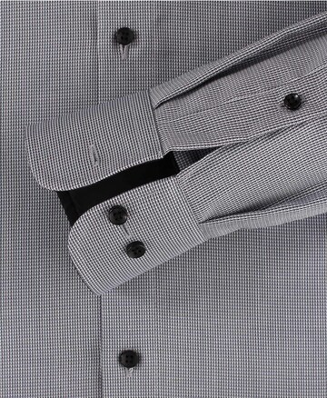 CASAMODA Regular fit Business Shirt in Grey