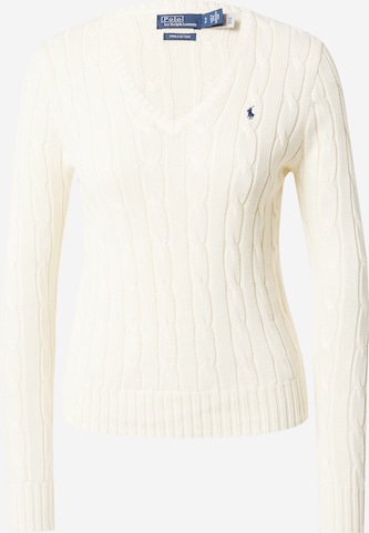 Polo Ralph Lauren Sweater 'KIMBERLY' in Beige: front