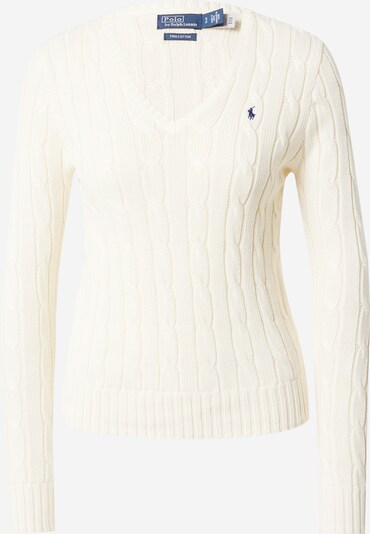 Polo Ralph Lauren Sweater 'KIMBERLY' in Cream / Dark blue, Item view
