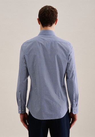 SEIDENSTICKER Regular fit Business Shirt 'Shaped' in Blue
