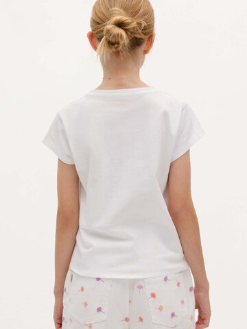T-Shirt Scalpers en blanc