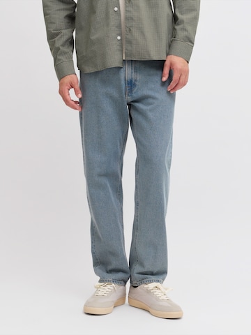 Regular Jeans 'JREBryan JJCraft' de la JJ Rebel pe albastru: față