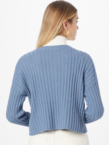 American Eagle Knit cardigan in Blue