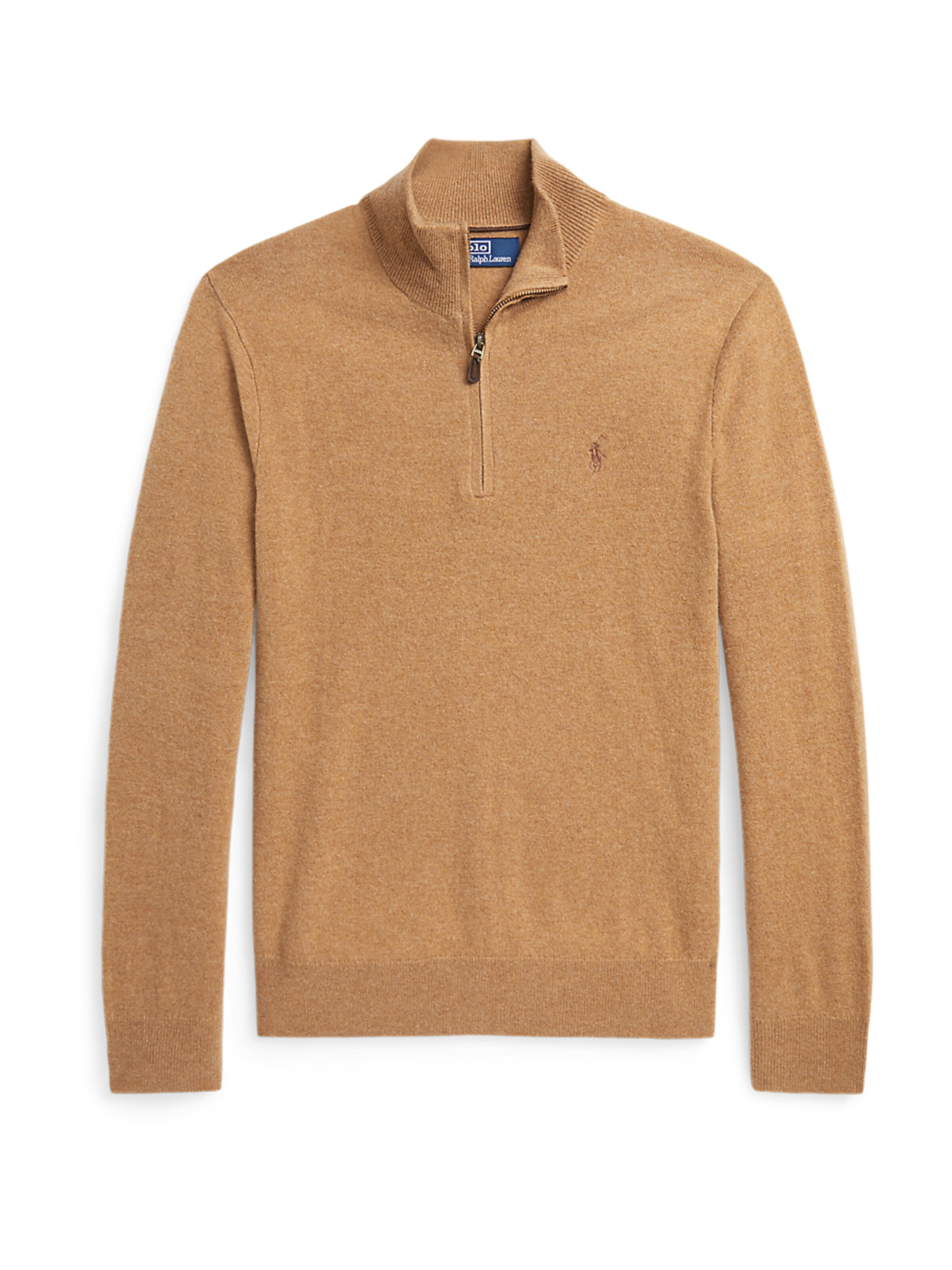 Polo Ralph Lauren Kampsun, värv pruun: eest vaates