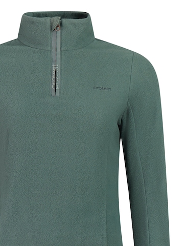 PROTEST Sportief sweatshirt 'PRTRemutez' in Groen