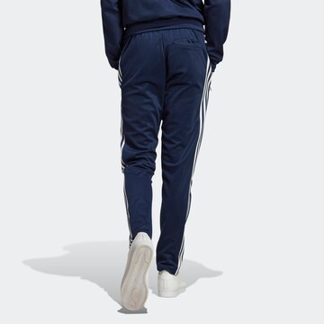 Regular Pantalon 'Adicolor Classics Beckenbauer' ADIDAS ORIGINALS en bleu