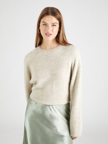 DRYKORN Pullover 'PEMIRI' in Beige: predná strana